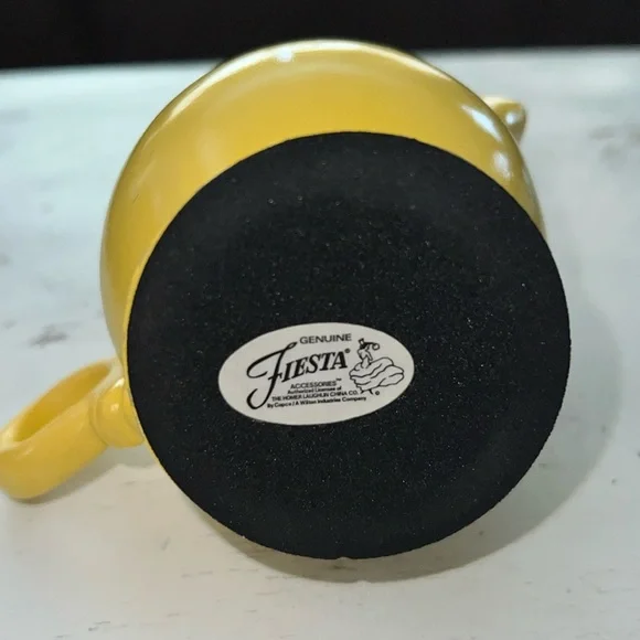 RARE Fiestaware Fiesta Teapot Cheese Spreader set of 4 - collectible - Picture 7 of 7